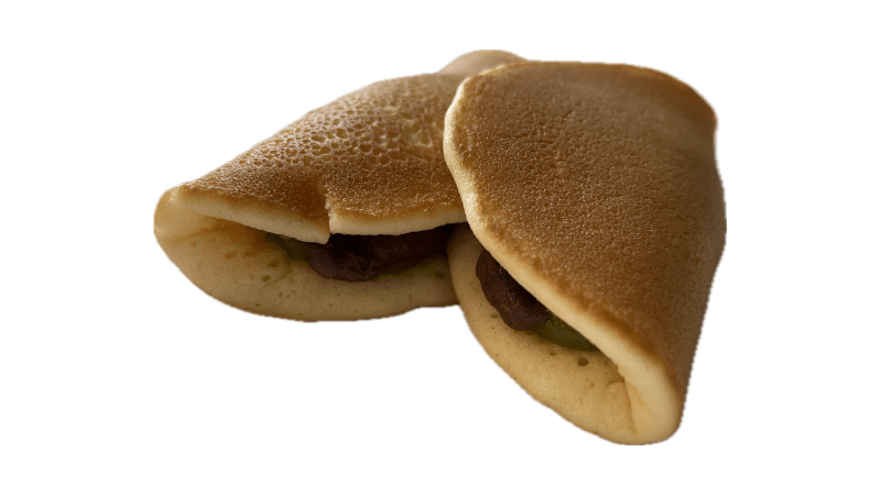 パスコ ドラあんまき あん&宇治抹茶 全体