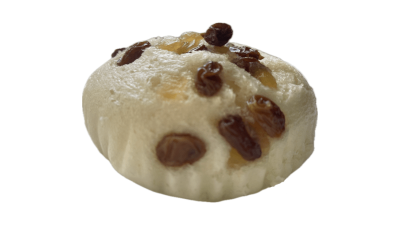 第一パン りんごとぶどうの蒸しぱん 全体