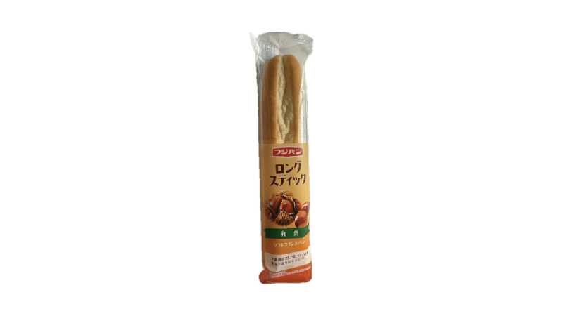 フジパン ロングスティック 和栗 表