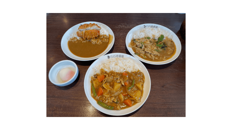 2BRO.×ココイチのコラボキャンペーン カレー