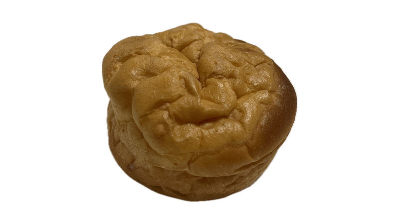 ヤマザキ　カスタードシュークリームパン　全体