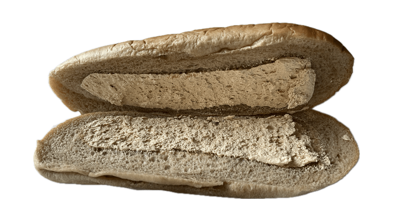 フジパン 関珈琲コッペ 全体