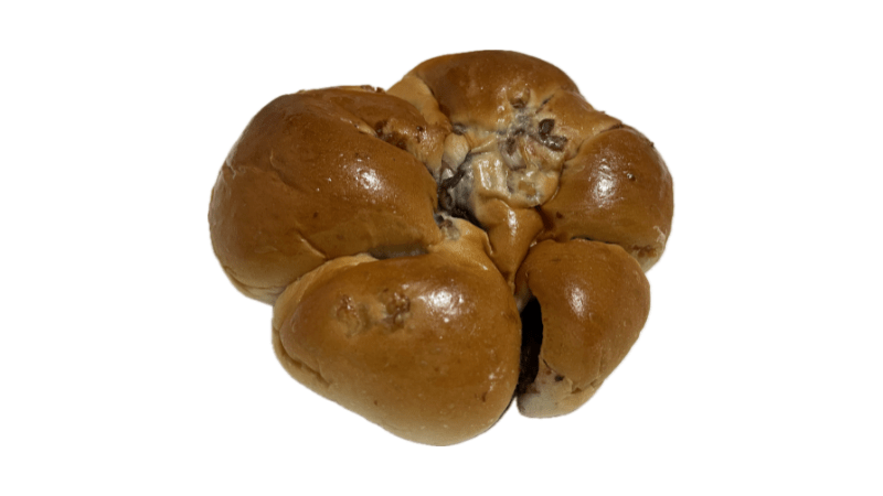 YKベーキング くるみ あんぱん 全体