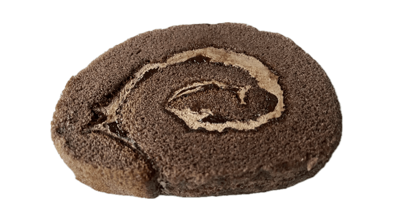 ヤマザキ チョコクリームロール 全体