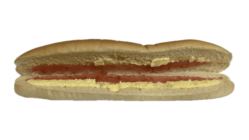 フジパン ロングスティック いちごジャム&マーガリン 全体