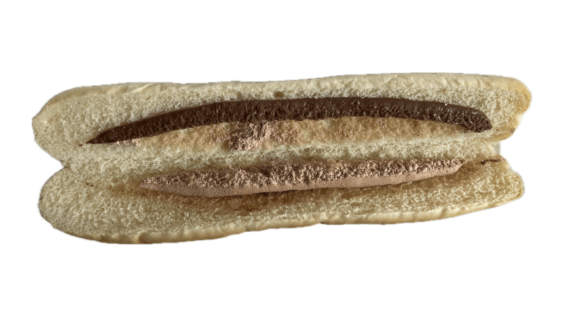 フジパン　ロングスティック Wココア　全体