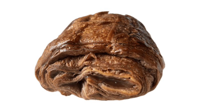 第一パン トリプルチョコデニッシュ 全体