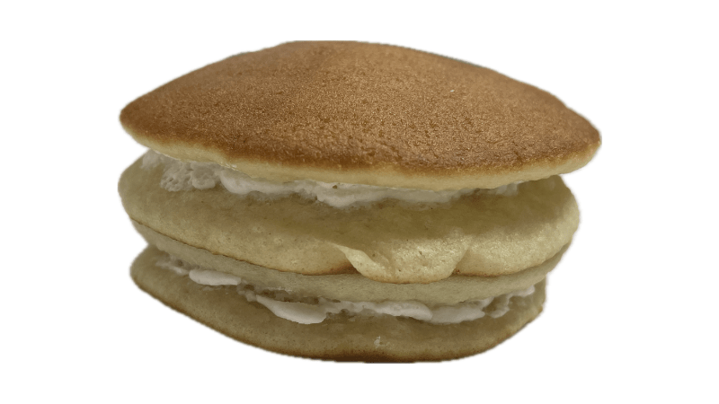 ヤマザキ　もちもち食感のパンケーキ ダブルミルク　全体