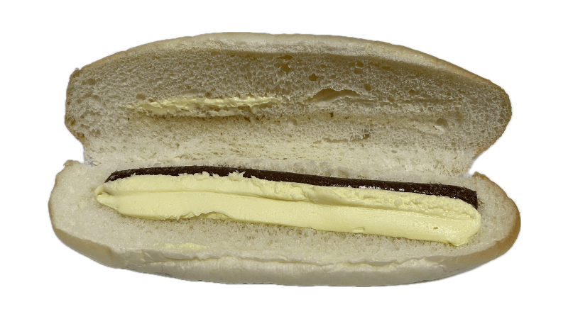 YKベーキングカンパニー　熟ふわロール チョコバナナ　全体