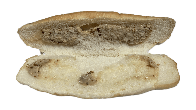 YKベーキング ラムレーズンクリームロール 全体