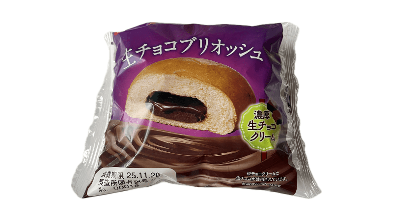 第一パン　生チョコブリオッシュ　表